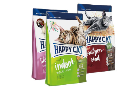 produktová řada Happy Cat Supreme